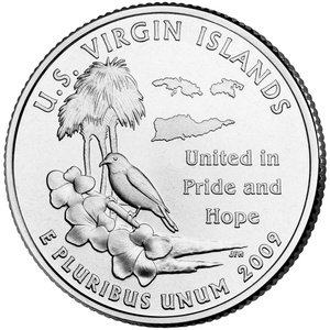 2009 Quarter - D - US Virgin Islands reverse